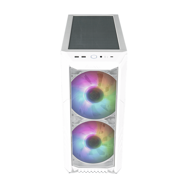 Vỏ máy tính Cooler Master MasterCase HAF 500 White