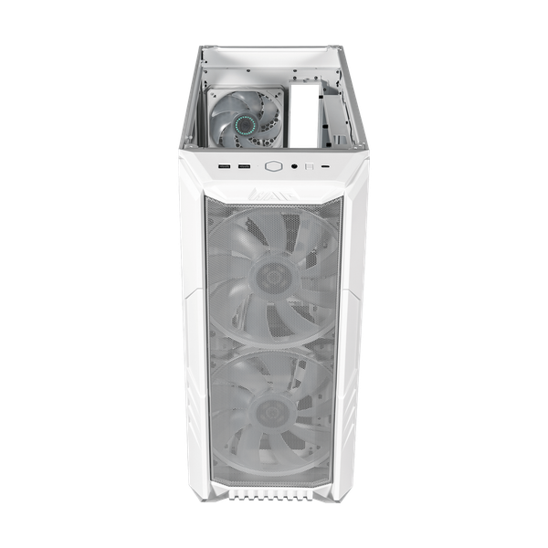 Vỏ máy tính Cooler Master MasterCase HAF 500 White