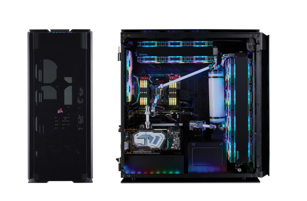Vỏ máy tính Corsair Obsidian 1000D kính cường lực (CC-9011148-WW)
