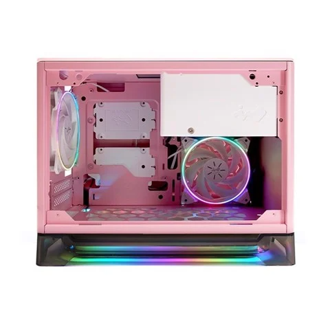 Vỏ máy tính InWin A1 Prime Pink (ITX)