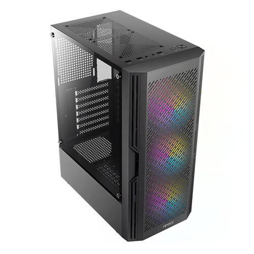 Vỏ máy tính Antec AX20 Elite (4 quạt RGB)