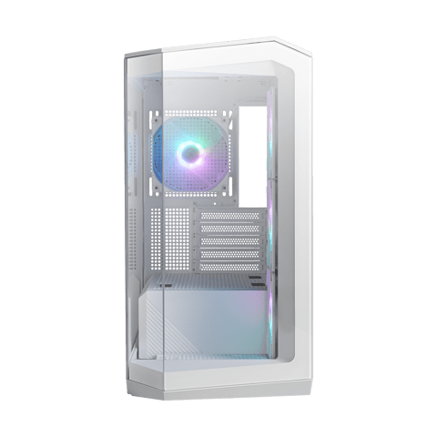 Vỏ máy tính MSI MAG PANO M100R PZ WHITE