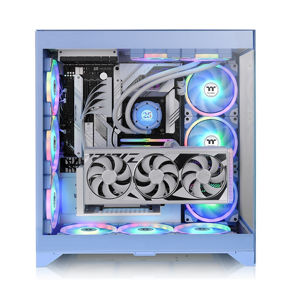 Vỏ máy tính Thermaltake CTE E600 MX Hydrangea Blue - Mid Tower