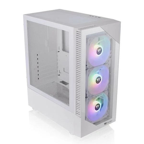 Vỏ máy tính Thermaltake View 200 TG ARGB Snow - Mid Tower