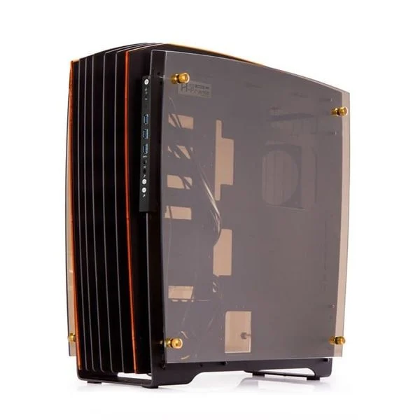 Vỏ máy tính InWin H-Frame 2.0 Black/ Amber LED Light