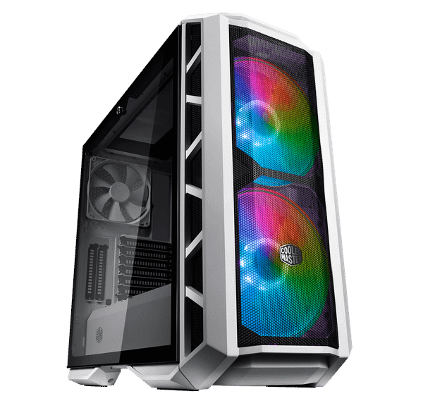 Vỏ máy tính Cooler Master MasterCase H500P Mesh ARGB White