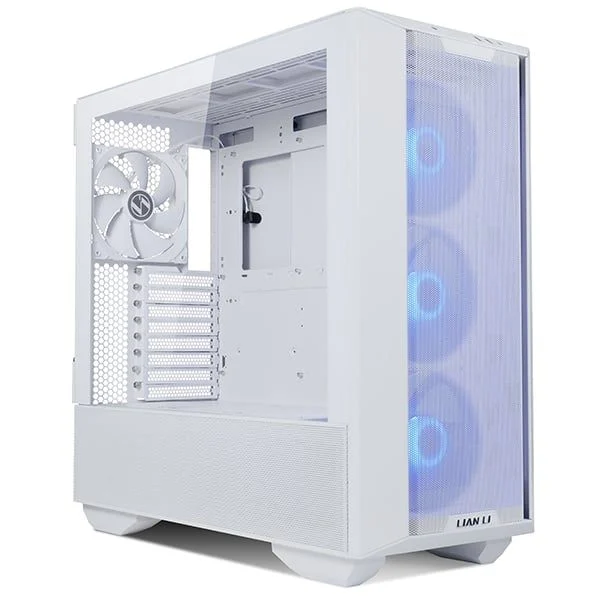 Vỏ máy tính Lian Li Lancool 3 RGB White