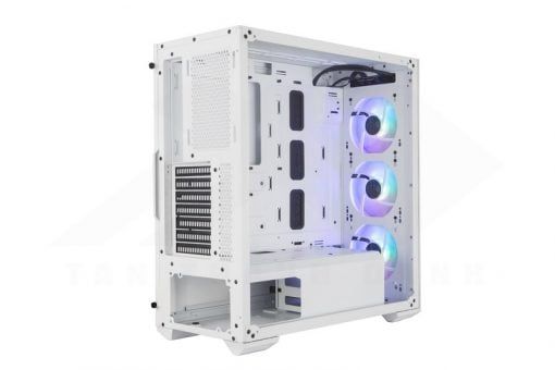 Vỏ máy tính Cooler Master MasterBox TD500 ARGB Mesh White