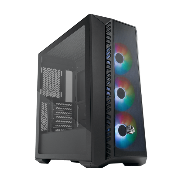 Vỏ máy tính Cooler Master MasterBox 520 Mesh ARGB Black