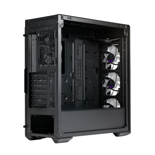 Vỏ máy tính Cooler Master MasterBox 520 Mesh ARGB Black