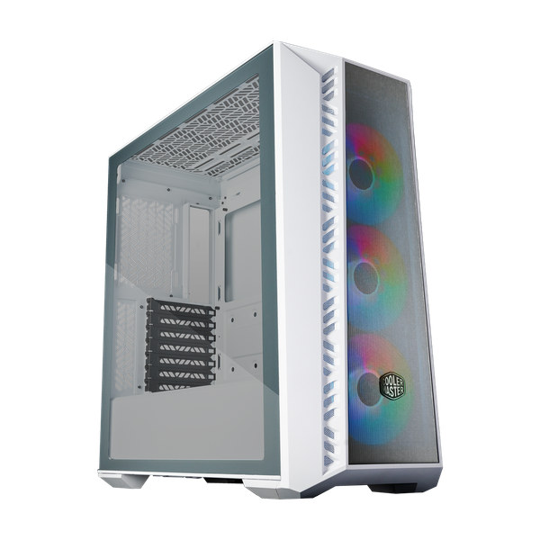 Vỏ máy tính Cooler Master MasterBox 520 Mesh ARGB White