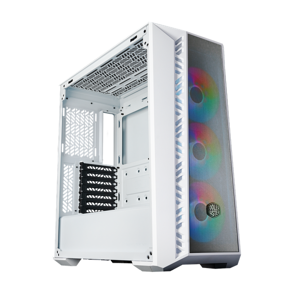 Vỏ máy tính Cooler Master MasterBox 520 Mesh ARGB White