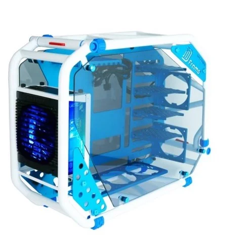 Vỏ máy tính InWin D-Frame 2.0 White/ Blue