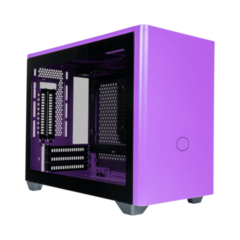 Vỏ máy tính Cooler Master MasterBox NR200P Purple