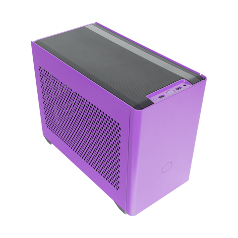 Vỏ máy tính Cooler Master MasterBox NR200P Purple