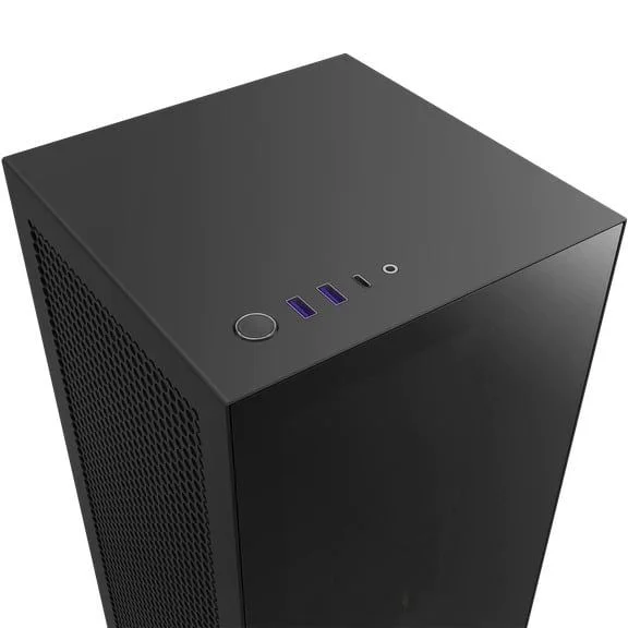 Vỏ máy tính NZXT H1 MATTE BLACK V2