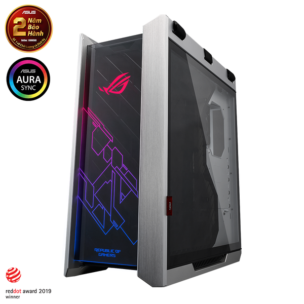 Vỏ máy tính ASUS ROG Strix Helios GX601 White