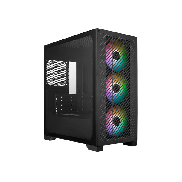 Vỏ máy tính Cooler Master ELITE 301 BLACK