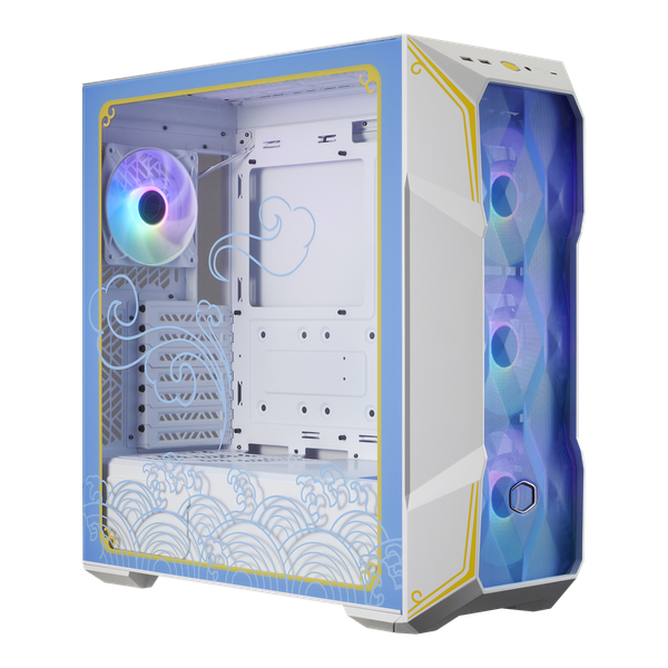 Vỏ máy tính Cooler Master MASTERBOX TD500 MESH V2 CHUN-LI