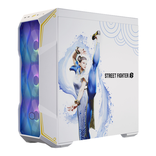 Vỏ máy tính Cooler Master MASTERBOX TD500 MESH V2 CHUN-LI