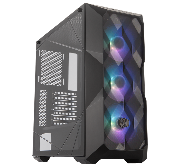 Vỏ máy tính Cooler Master MasterBox TD500 ARGB Mesh Black