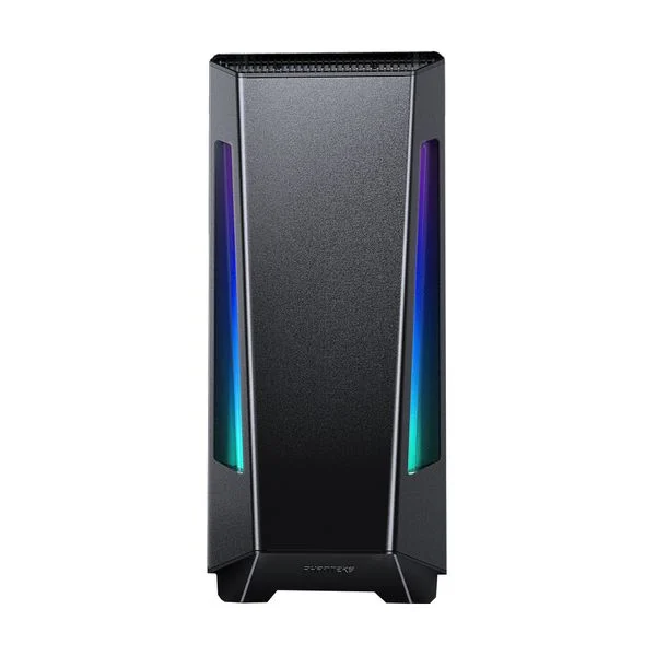 Case Phanteks Eclipse P360X Tempered Glass, Digtial RGB Lighting