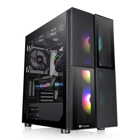 Vỏ máy tính Thermaltake Versa T26 ARGB Black