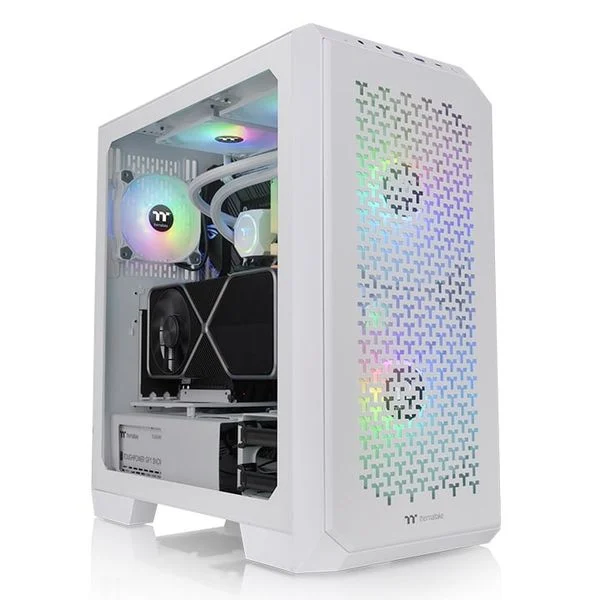 Vỏ máy tính 1st Player V3-A Black - Mid Tower gaming đen - Vietitpro.vn - Hình 2