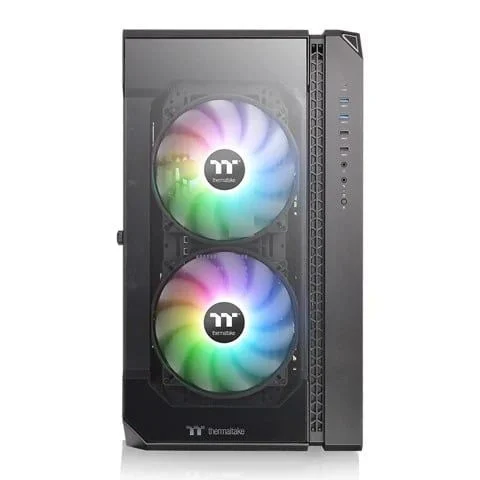Case Thermaltake View 51 Tempered Glass ARGB Edition (sẵn 3 fan ARGB)