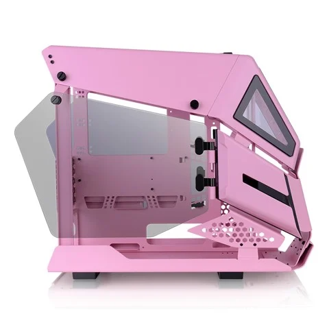 Vỏ máy tính Thermaltake AH T200 TG Pink