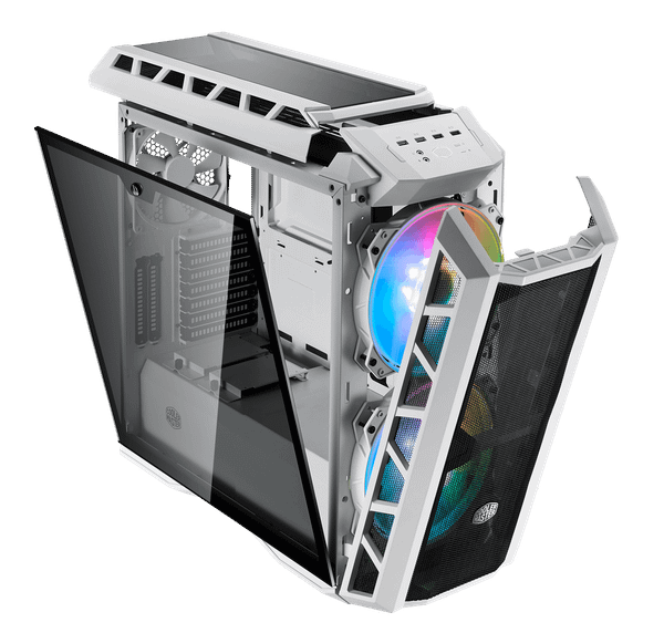 Vỏ máy tính Cooler Master MasterCase H500P Mesh ARGB White