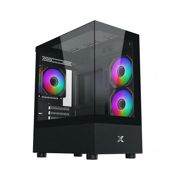 Vỏ Xigmatek Alphard M 3GF Black (3 Fan)
