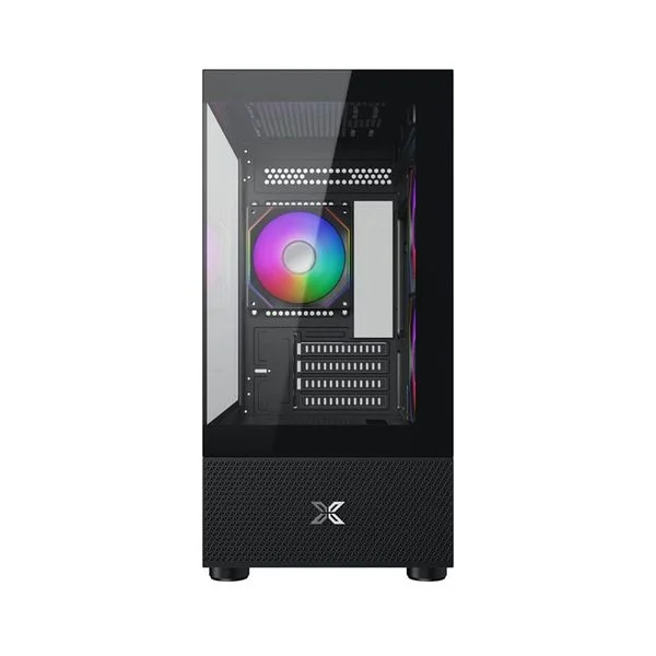 Vỏ Xigmatek Alphard M 3GF Black (3 Fan)