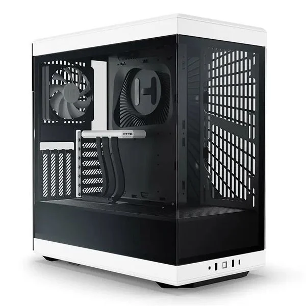 Vỏ máy tính HYTE Y40 Black White