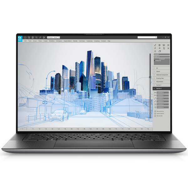 Dell Precision 5560 | Core i7 - 11800H Ram 32GB SSD 1TB RTX T1200 4K