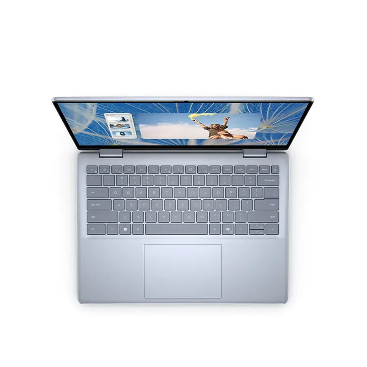 Laptop Dell Inspiron 14 7440 2 in 1 N4I5006W1 Core 5 120U 16GB 1TB FHD+ Touch - Dell Inspiron 14 2-in-1 Meteor Lake - Vietitpro.vn - Hình 3