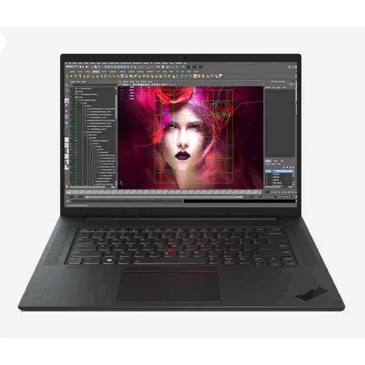 Laptop Lenovo ThinkPad P1 Gen 4 Intel i7-11800H Quadro T1200 4GB 16GB 512GB 2.5K - Workstation ThinkPad - Vietitpro.vn - Hình 3