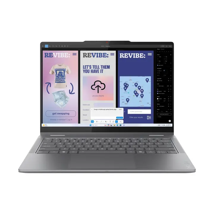 Lenovo Yoga 7 2-in-1 14ILL10 83JQ0094VN - Ultra 7 258V, 32GB, 1TB, 2.8K OLED Touch 120Hz