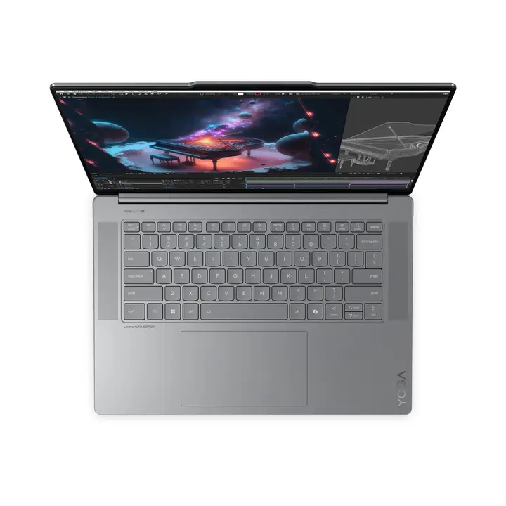 Laptop Lenovo Yoga Slim 7 15ILL9 Ultra 7 256V 16GB 1TB 2.8K 120Hz Touch - Yoga Slim Lunar Lake AI - Vietitpro.vn - Hình 2