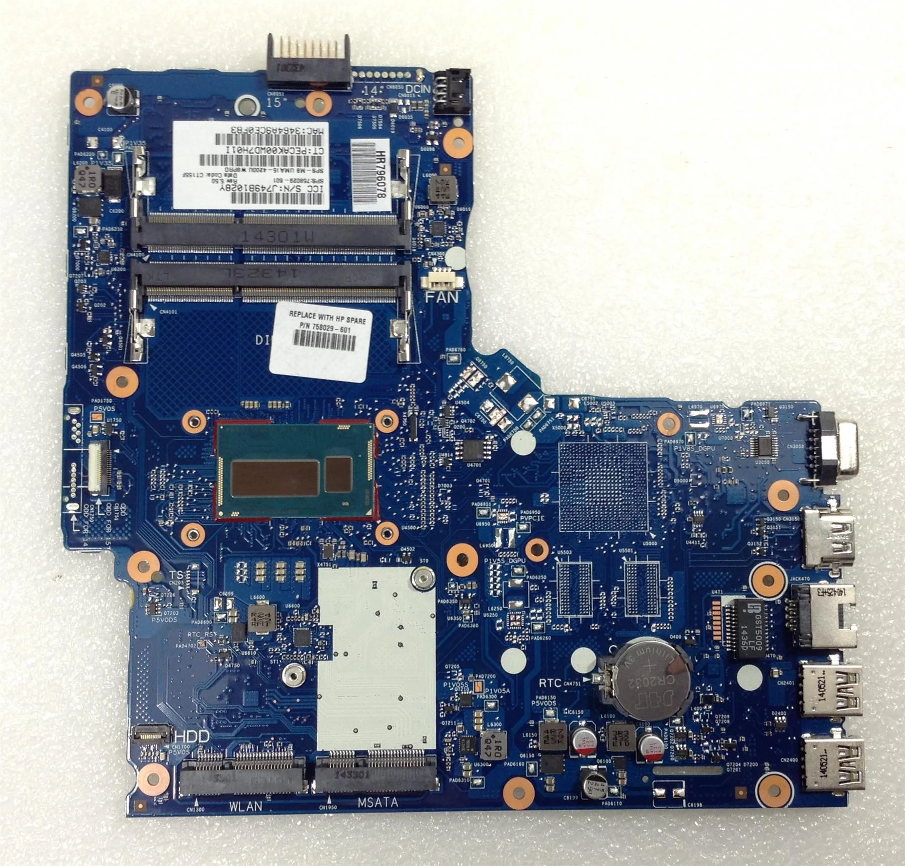 Main HP 355 G2