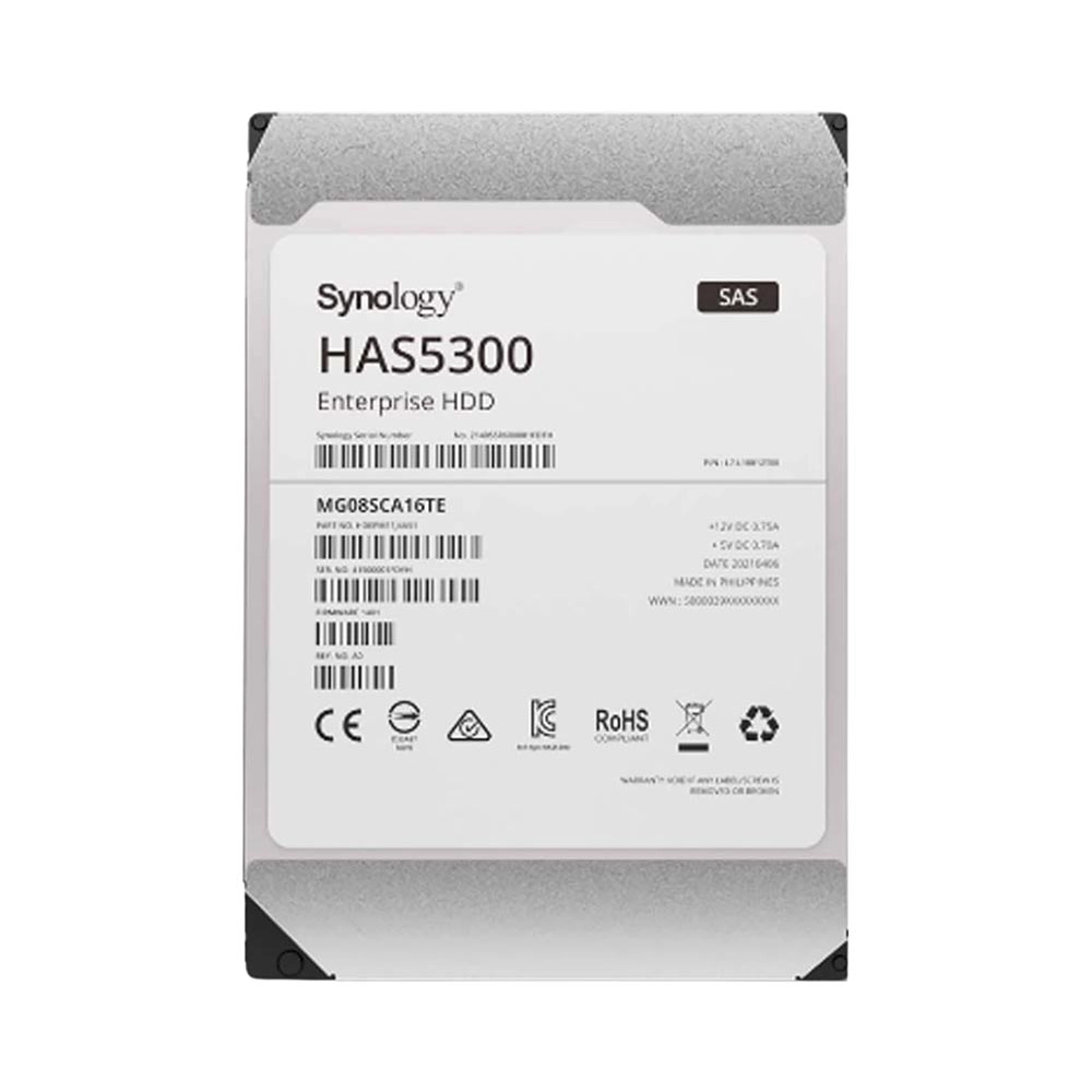 HDD Synology HAT5300 12TB 3.5 inch SATA 256MB Cache 7200RPM HAT5300-12T