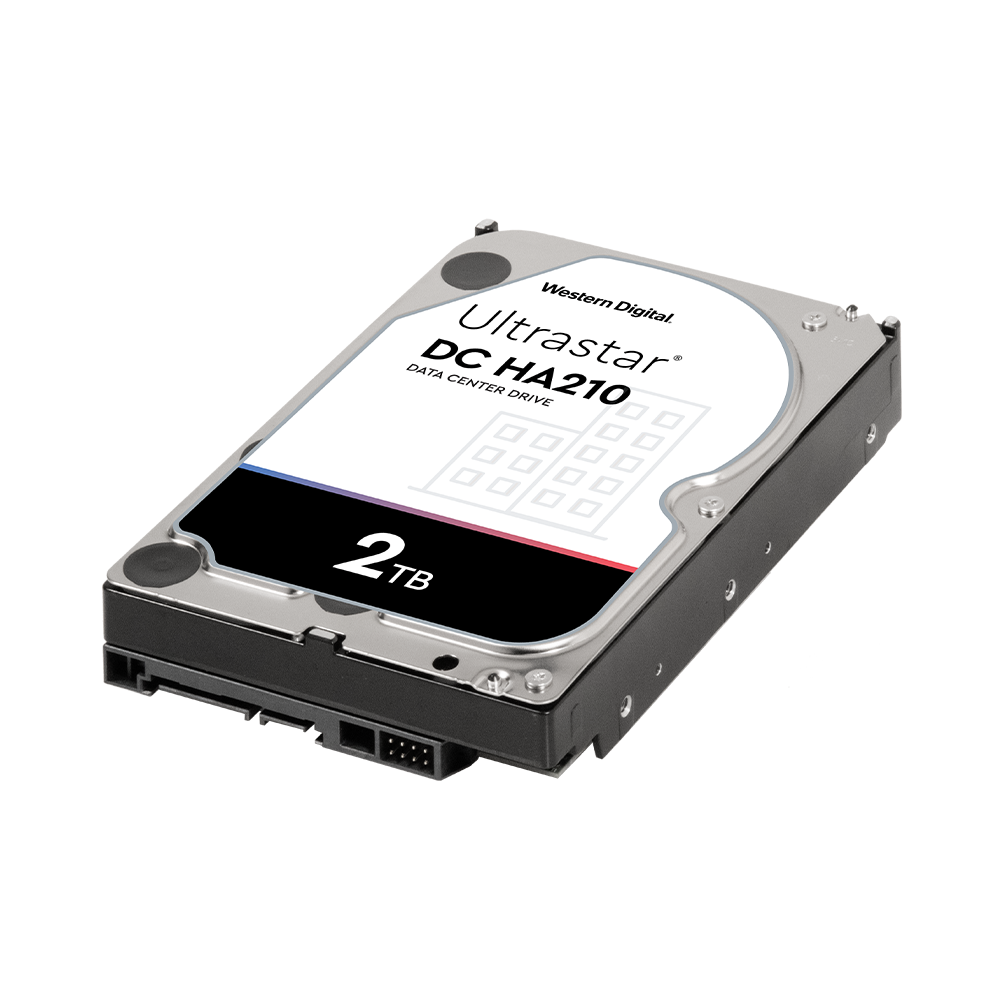 HDD WD Ultrastar HC555 16TB 3.5 inch SATA Ultra 512E SE HE14 512MB Cache 7200RPM WUH722016CLE6L4