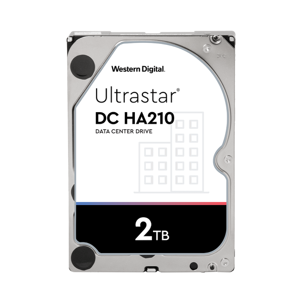 HDD WD Ultrastar HC555 16TB 3.5 inch SATA Ultra 512E SE HE14 512MB Cache 7200RPM WUH722016CLE6L4