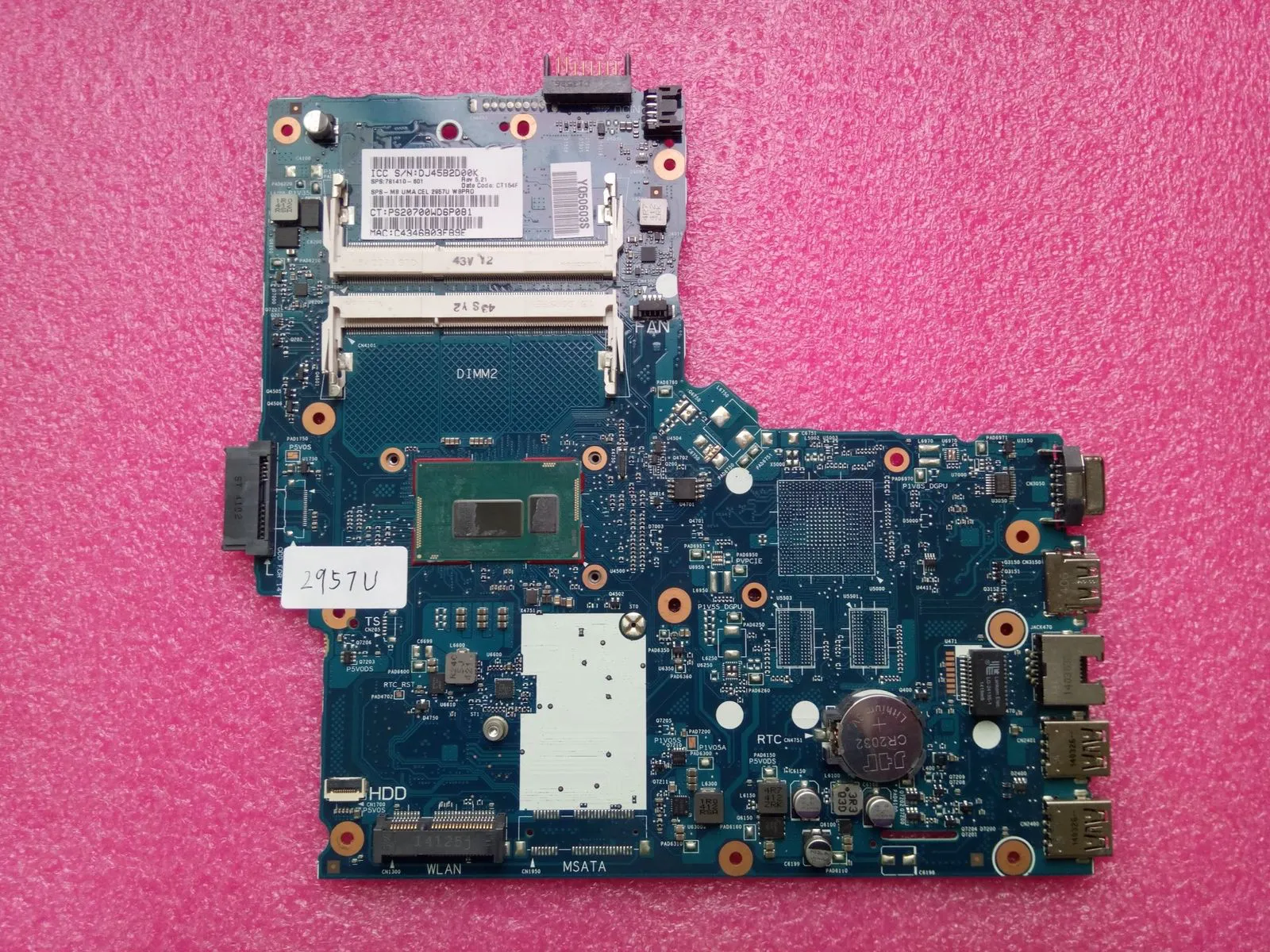 Main HP 340 G2