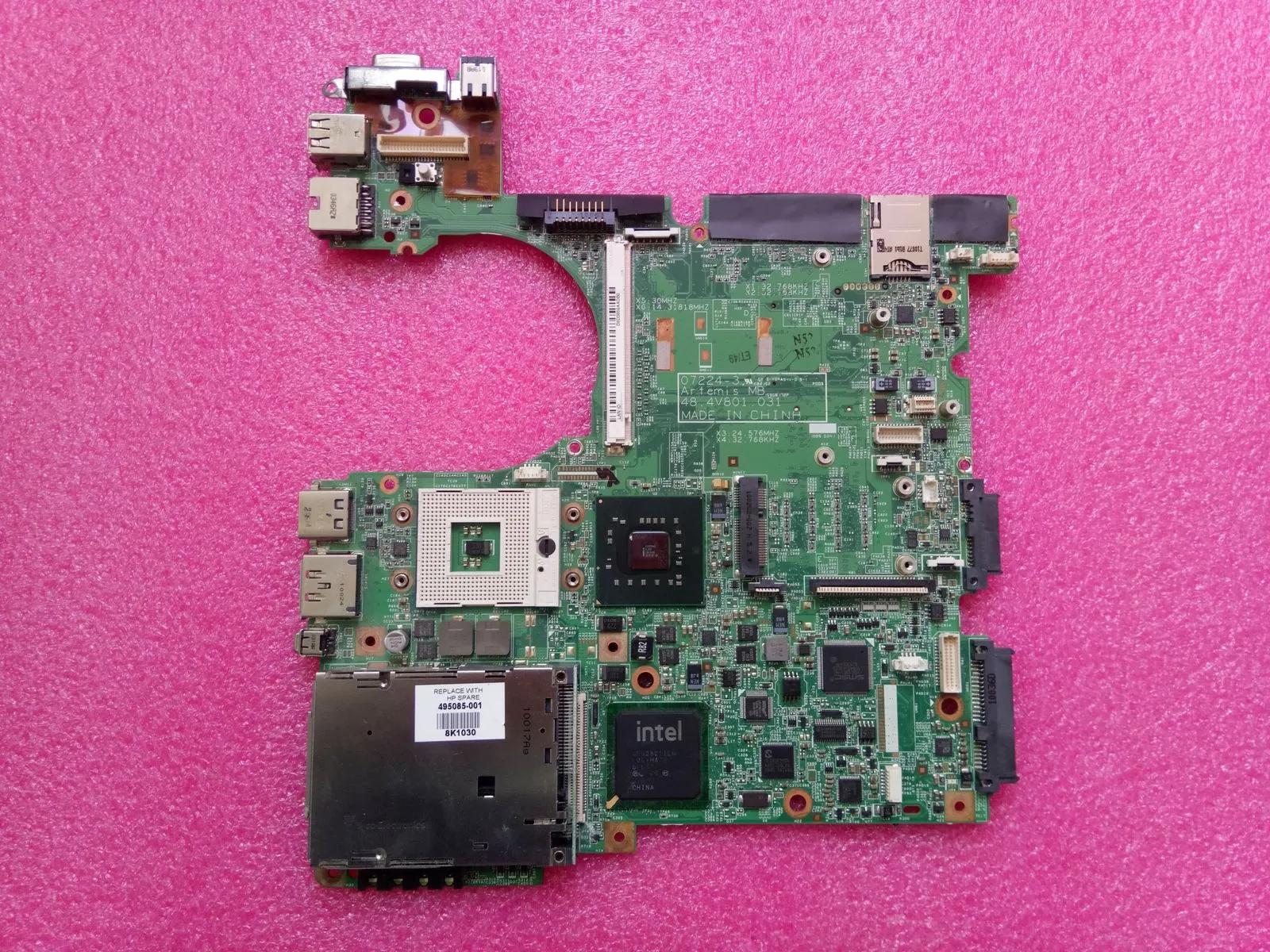 Main HP Elitebook 8740W