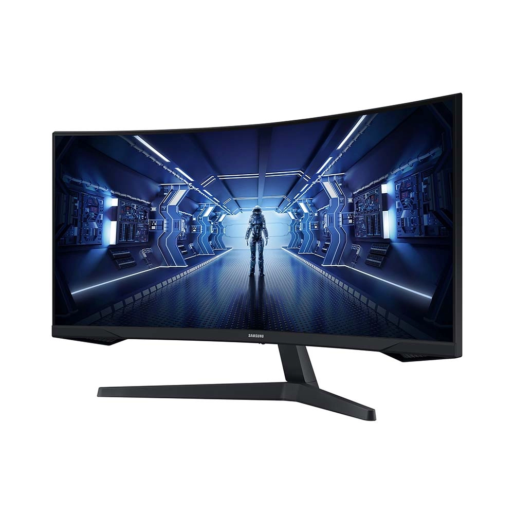 Màn hình cong Samsung Odyssey G5 G55T 34 Inch VA 2K 165Hz LC34G55TWWEXXV
