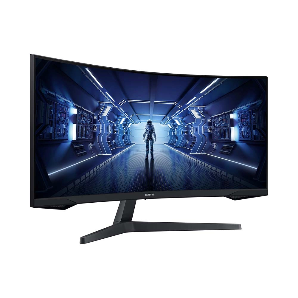 Màn hình cong Samsung Odyssey G5 G55T 34 Inch VA 2K 165Hz LC34G55TWWEXXV