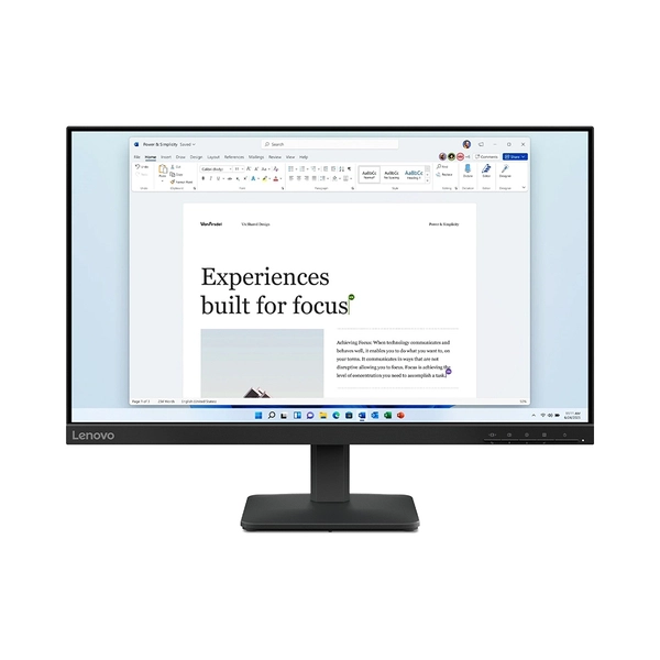 Màn hình Lenovo L24-4e 23.8 Inch IPS FHD 100Hz 68C2KAC1VN