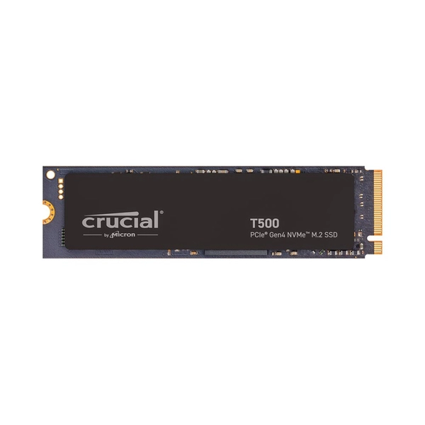 SSD Crucial T500 1TB M.2 PCIe Gen4 x4 NVMe CT1000T500SSD8