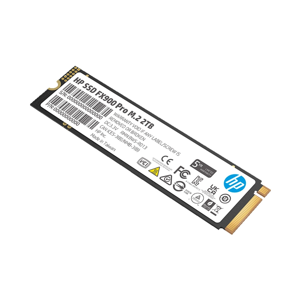 SSD HP FX900 Pro 2TB M.2 PCIe 4.0 x4 NVMe 4A3U1AA